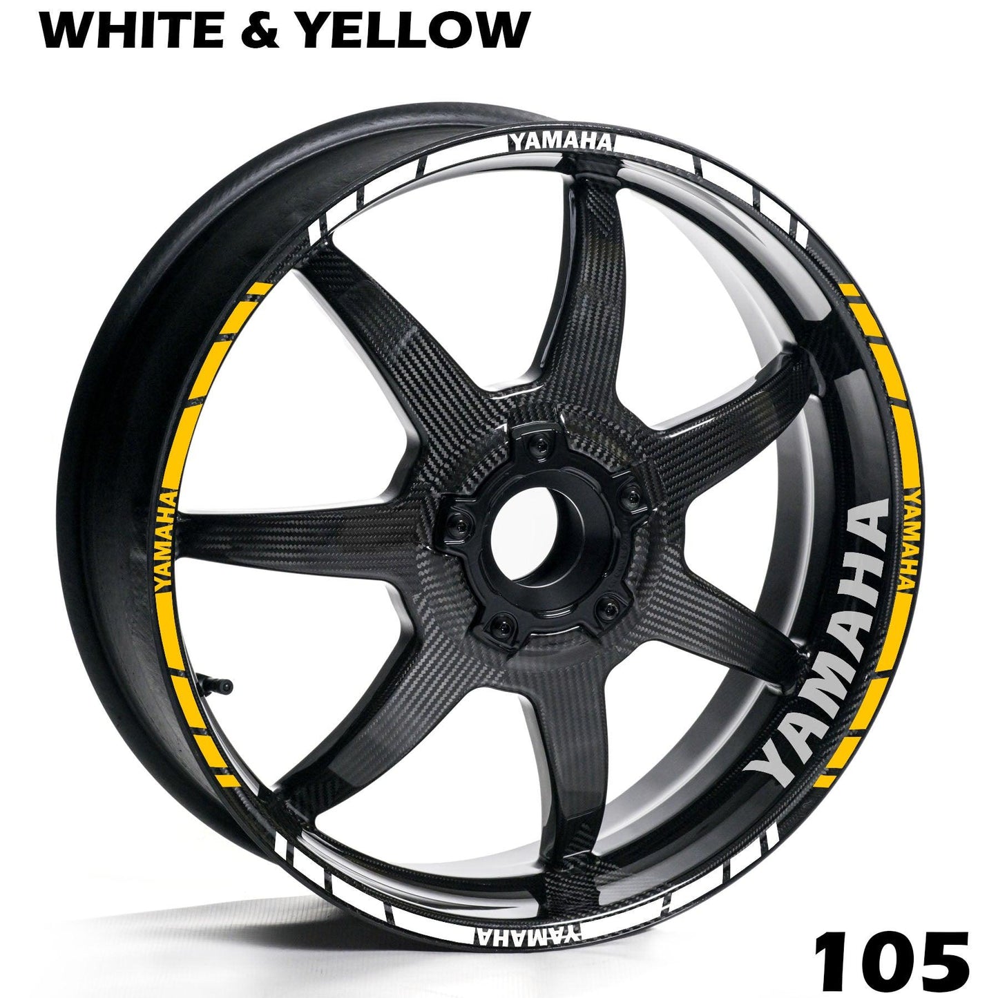 YAMAHA FULL WHEEL RIM STRIPE DECAL STICKER KIT - Speed Army