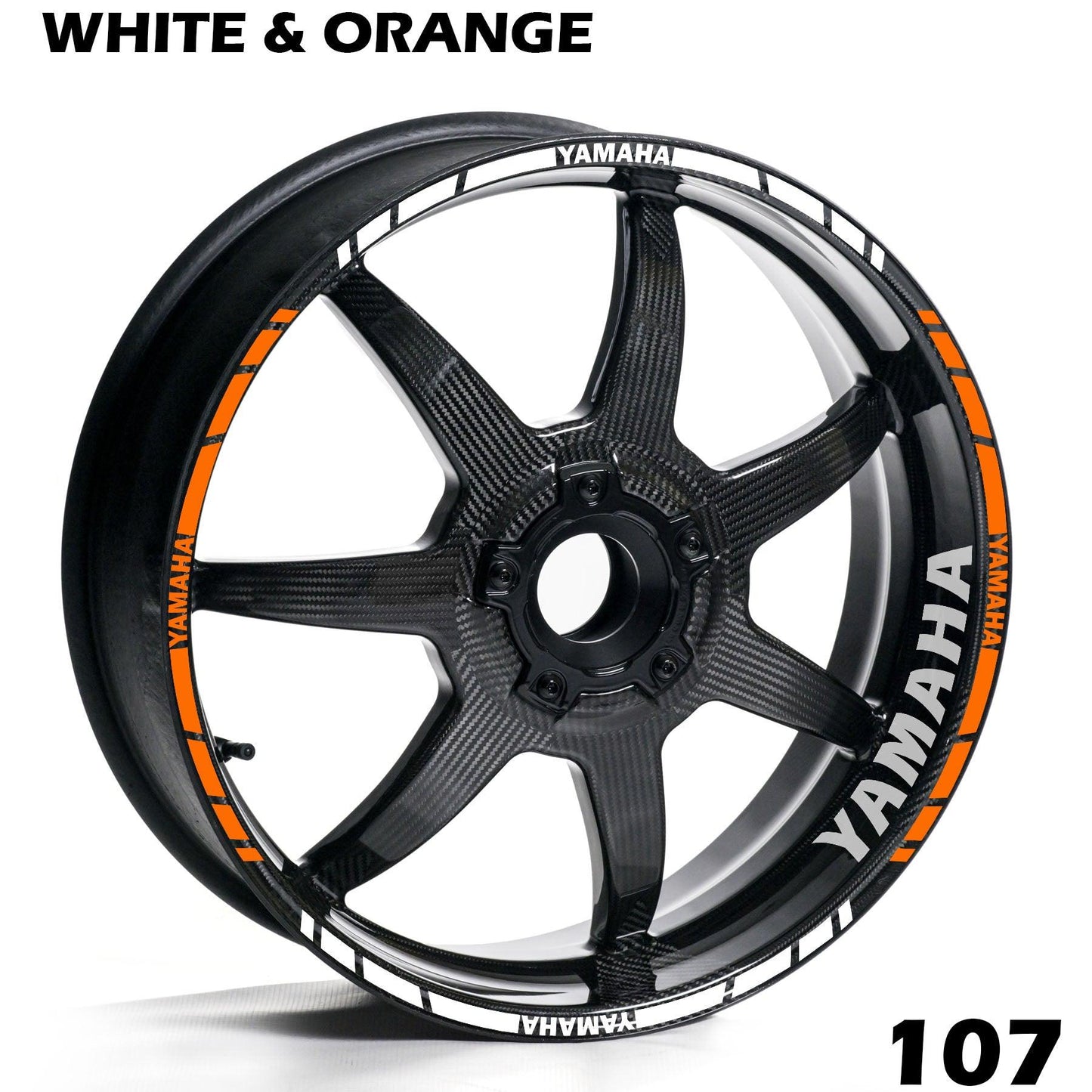 YAMAHA FULL WHEEL RIM STRIPE DECAL STICKER KIT - Speed Army