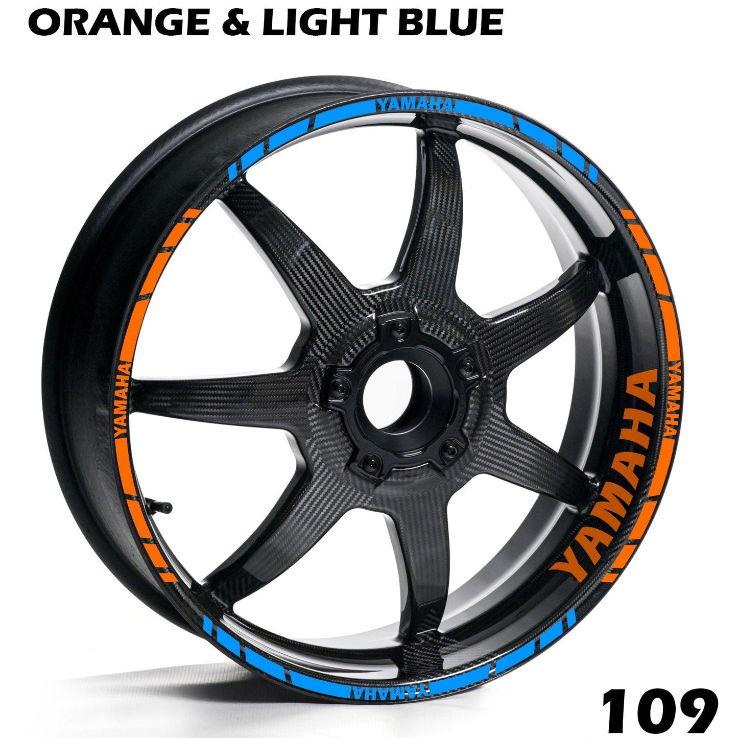 YAMAHA FULL WHEEL RIM STRIPE DECAL STICKER KIT - Speed Army