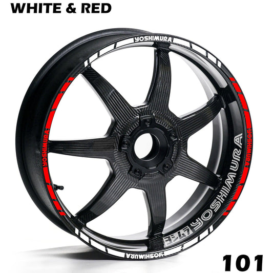 YOSHIMURA FULL WHEEL RIM STRIPE DECAL STICKER KIT - Speed Army