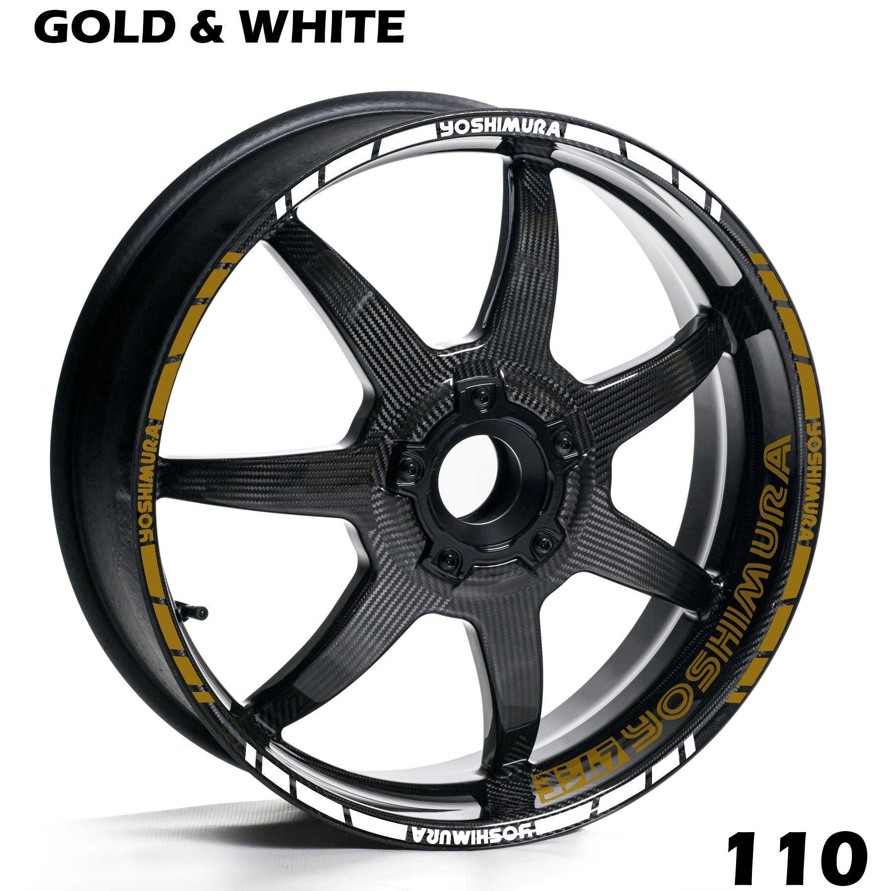 YOSHIMURA FULL WHEEL RIM STRIPE DECAL STICKER KIT - Speed Army