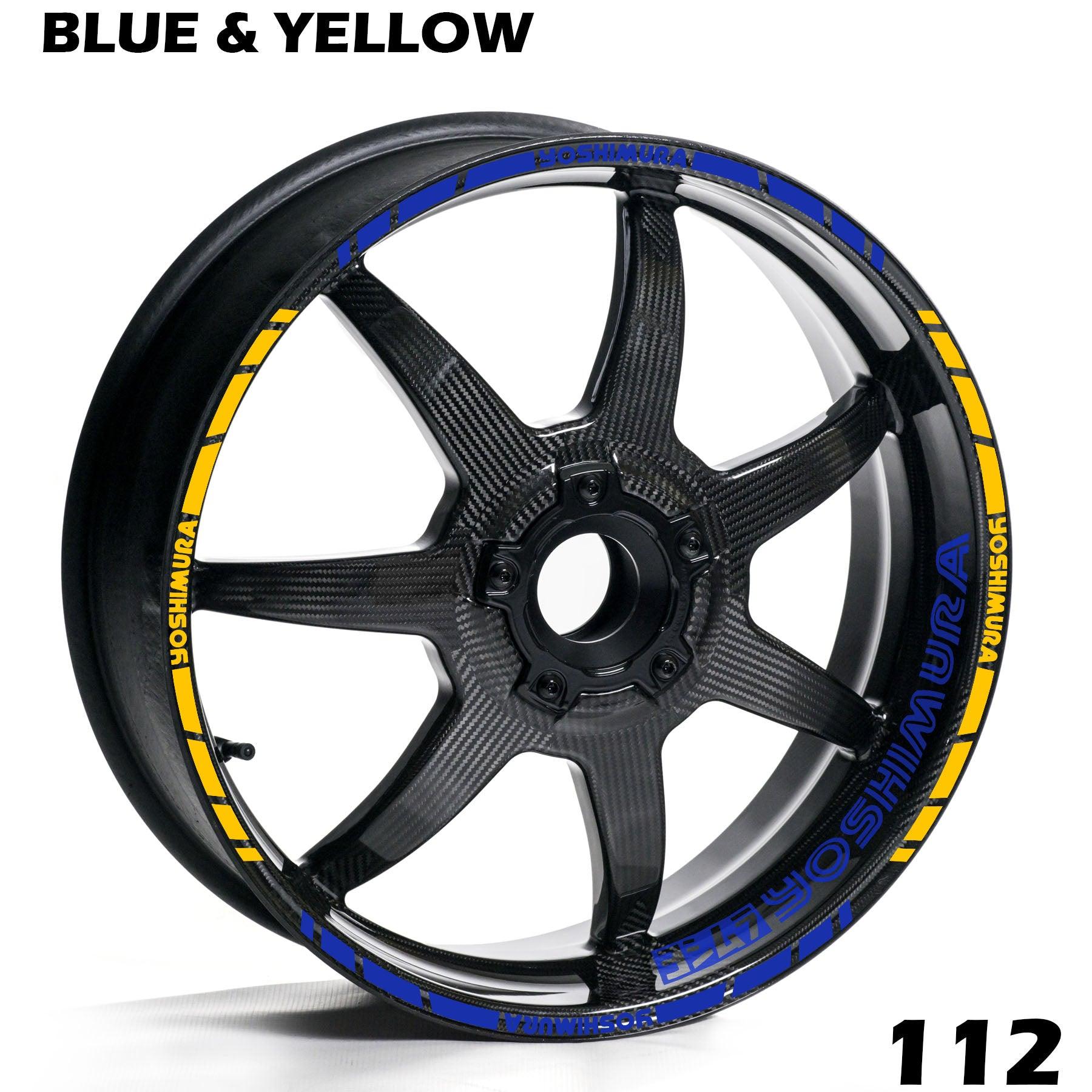 YOSHIMURA FULL WHEEL RIM STRIPE DECAL STICKER KIT - Speed Army