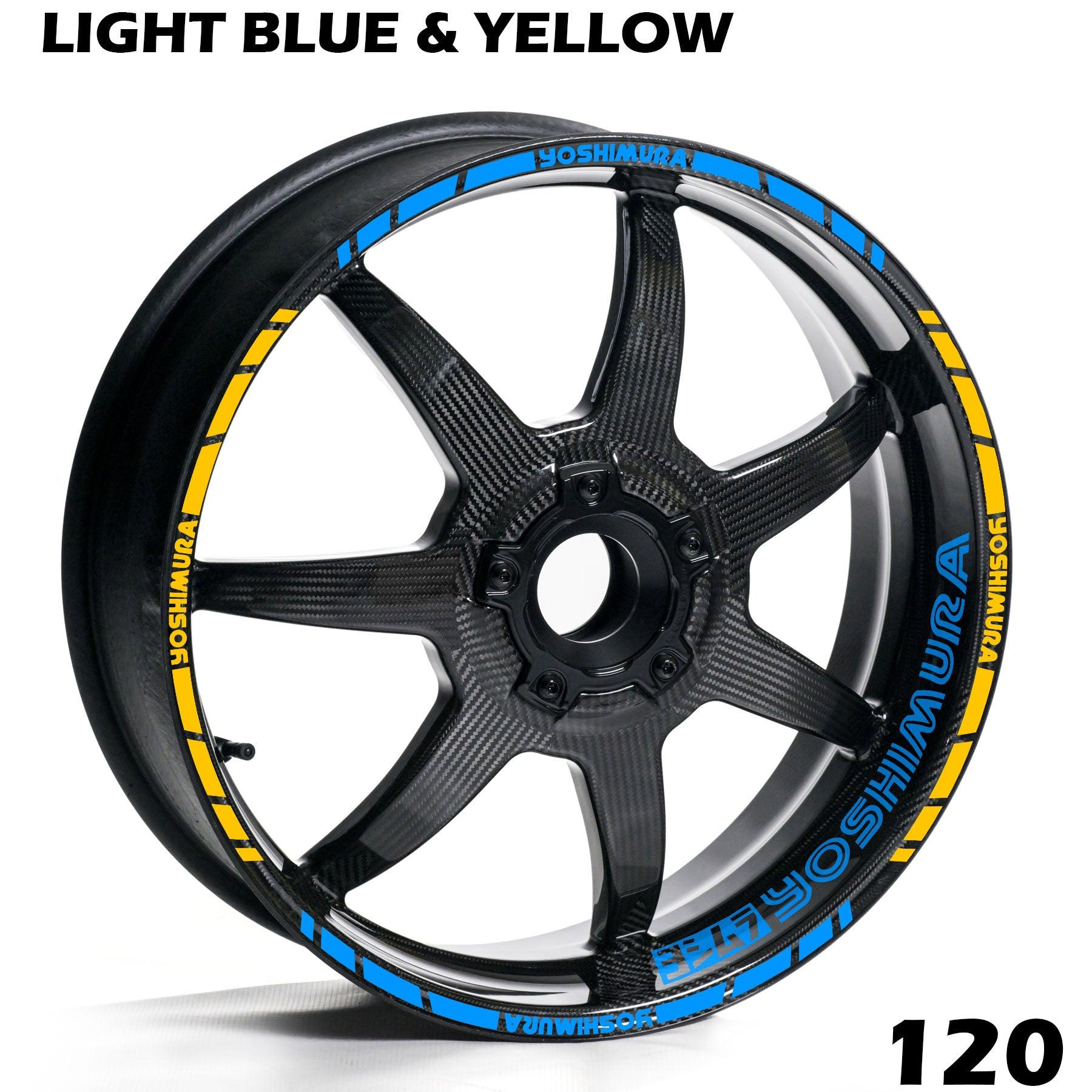 YOSHIMURA FULL WHEEL RIM STRIPE DECAL STICKER KIT - Speed Army