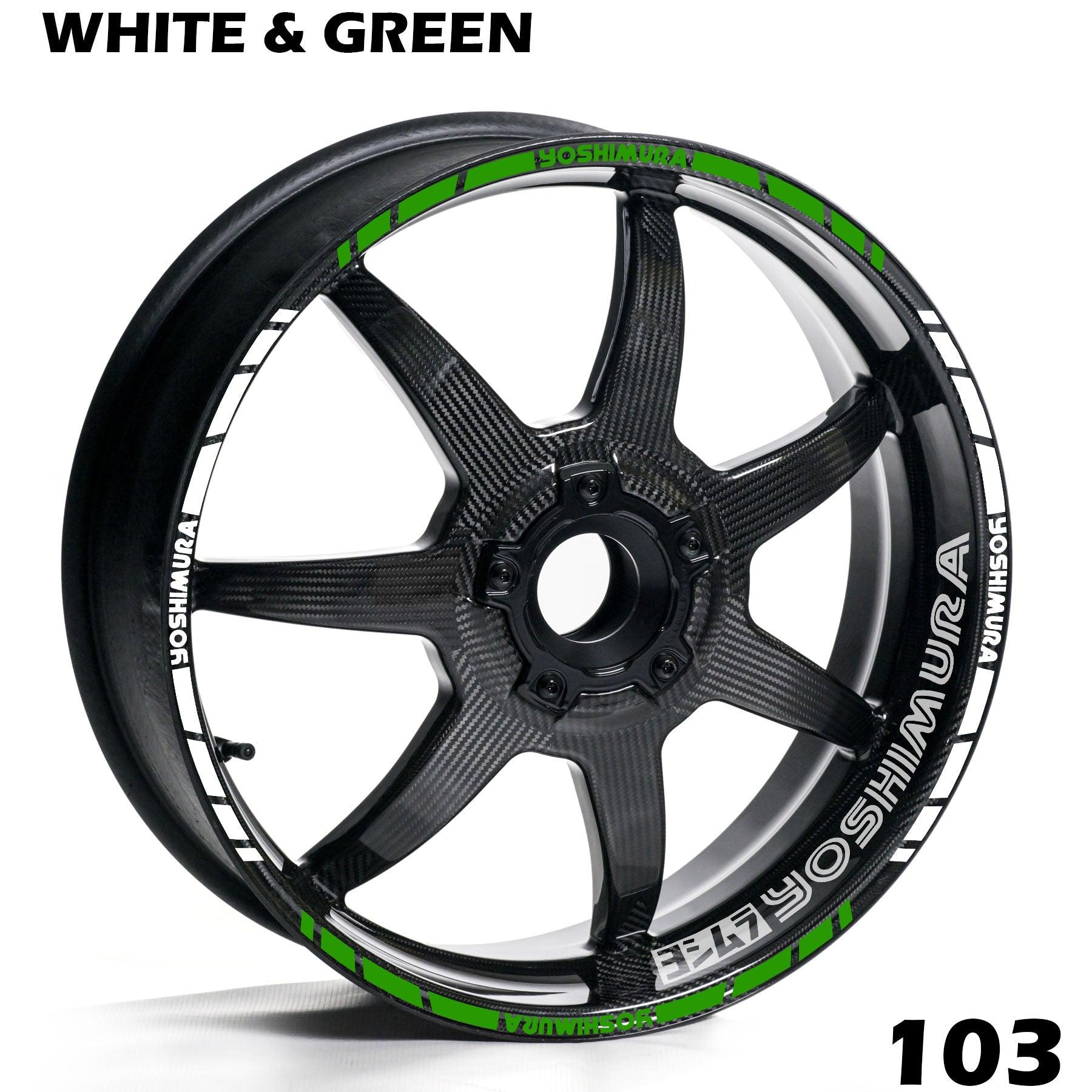 YOSHIMURA FULL WHEEL RIM STRIPE DECAL STICKER KIT - Speed Army