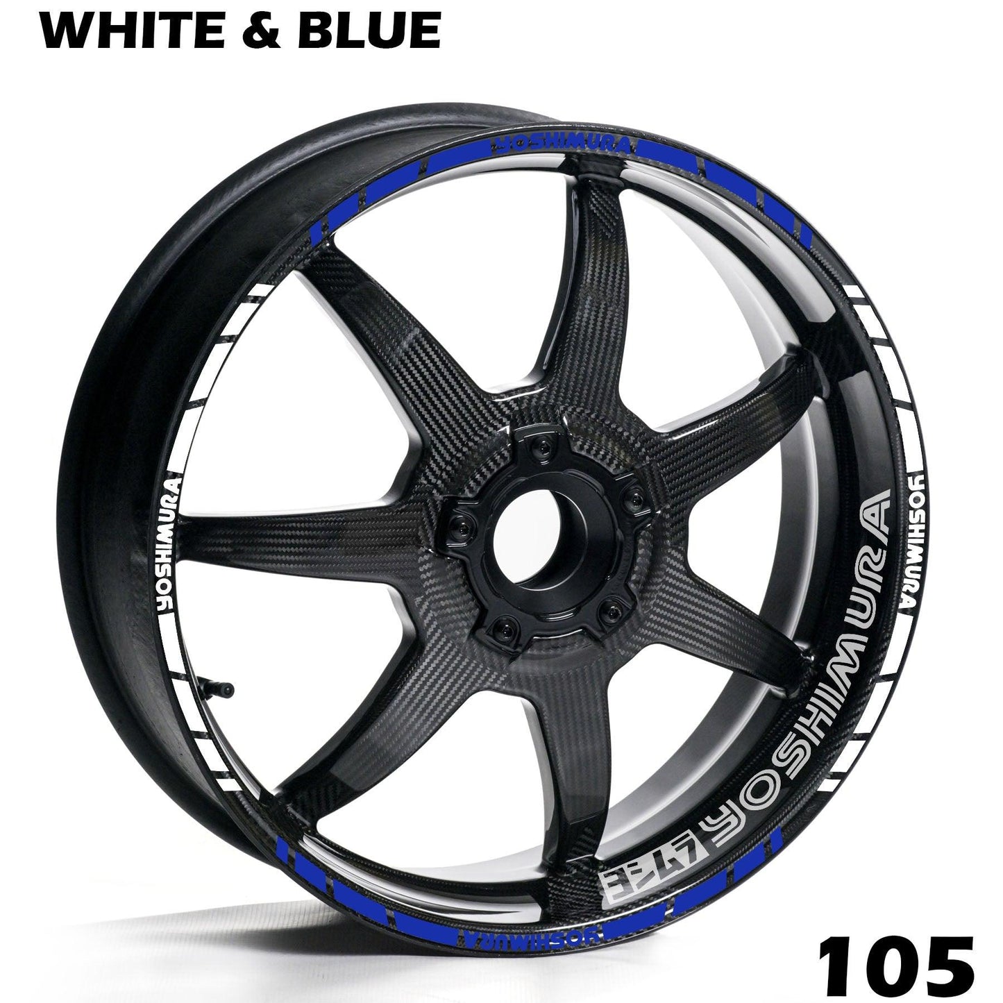YOSHIMURA FULL WHEEL RIM STRIPE DECAL STICKER KIT - Speed Army