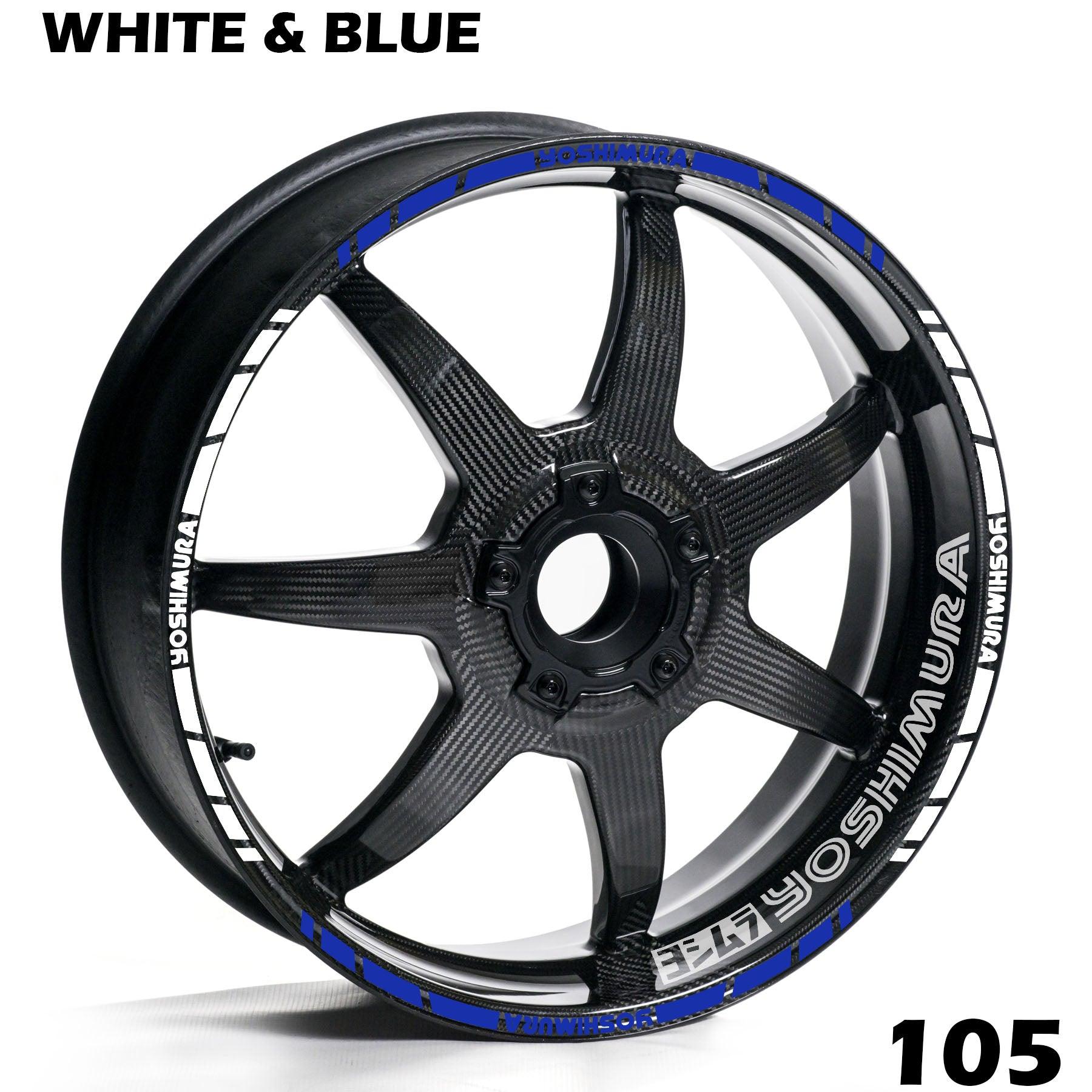 YOSHIMURA FULL WHEEL RIM STRIPE DECAL STICKER KIT - Speed Army