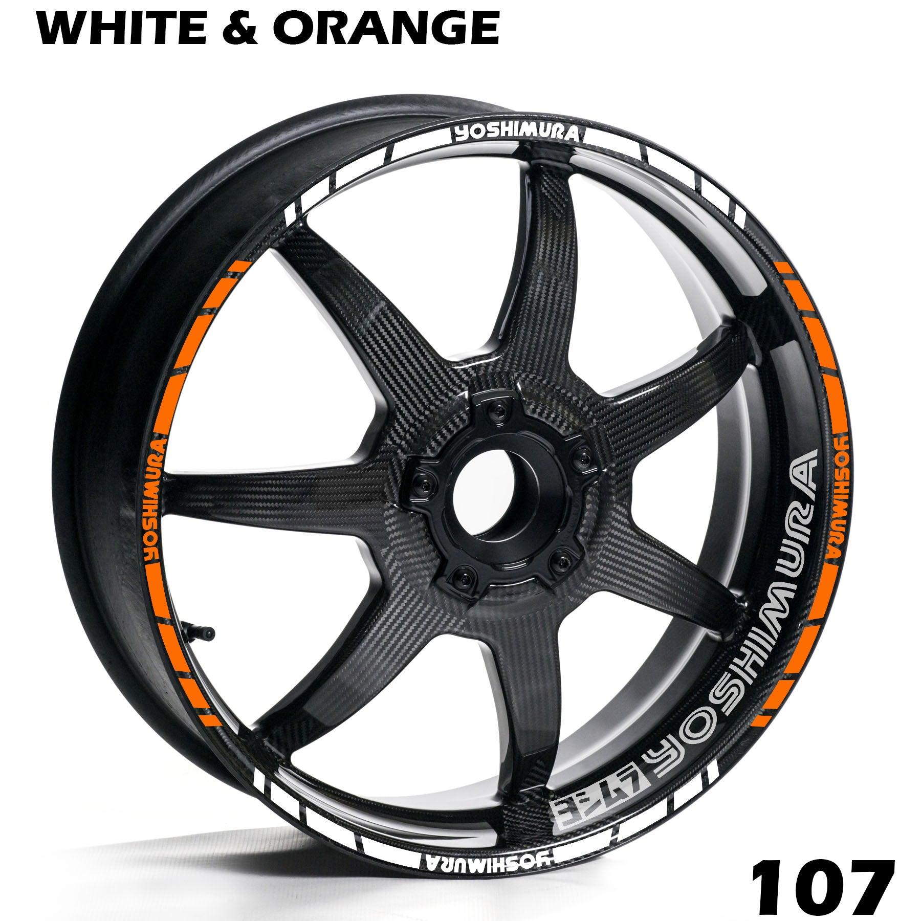 YOSHIMURA FULL WHEEL RIM STRIPE DECAL STICKER KIT - Speed Army