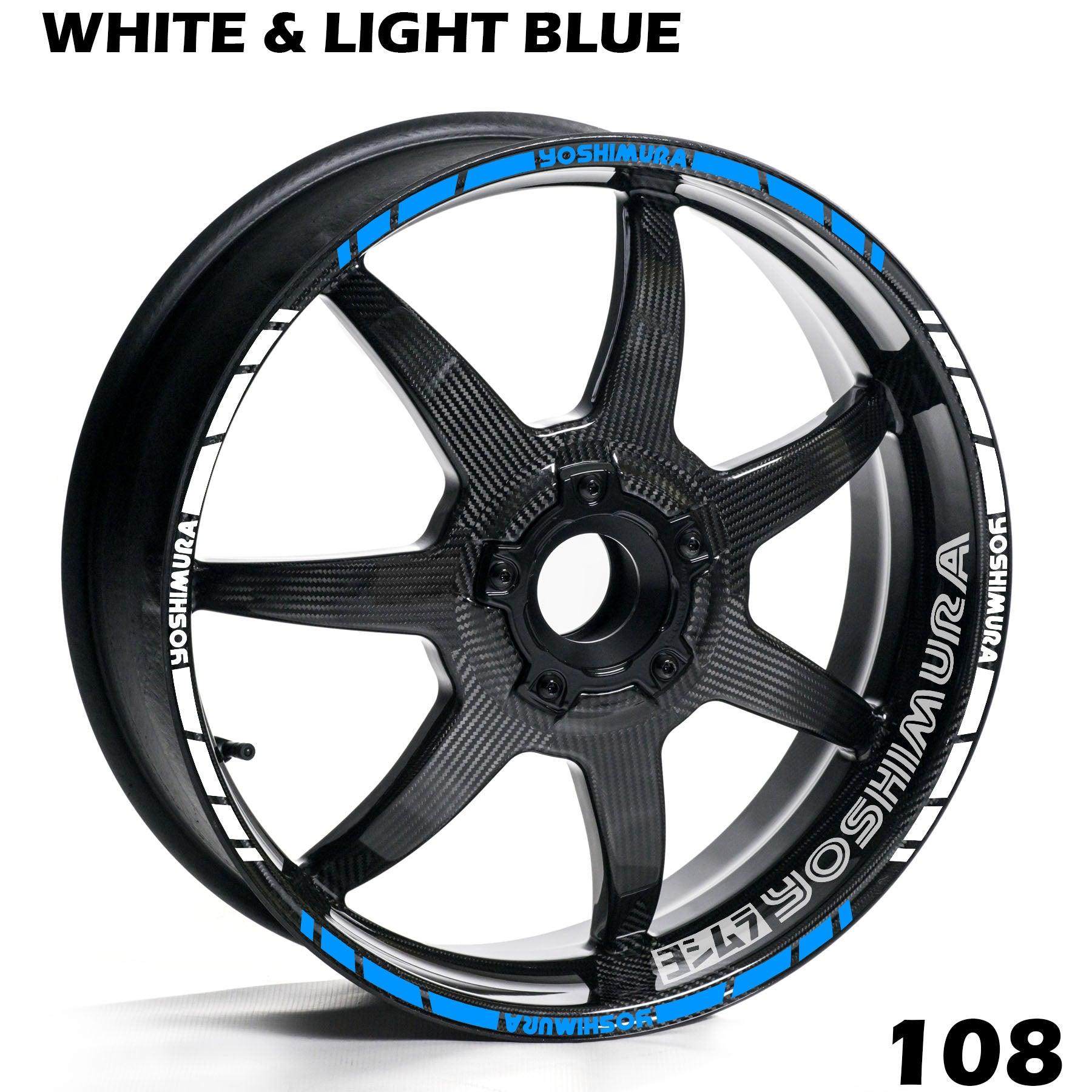 YOSHIMURA FULL WHEEL RIM STRIPE DECAL STICKER KIT - Speed Army