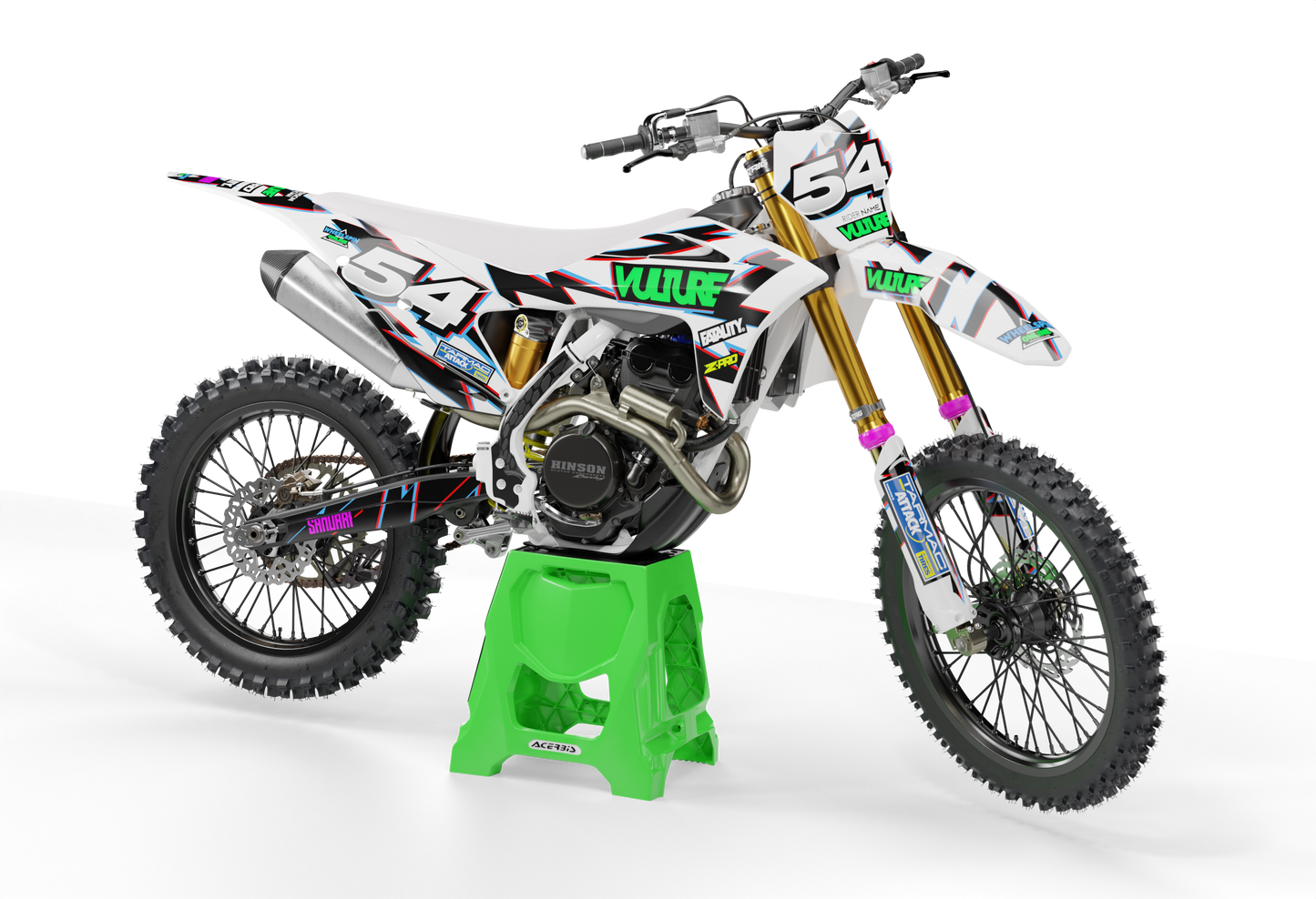 GasGas - Chromatic - MX Graphics