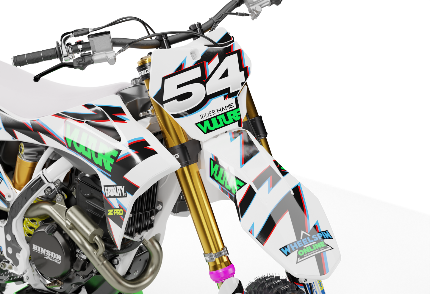 GasGas - Chromatic - MX Graphics