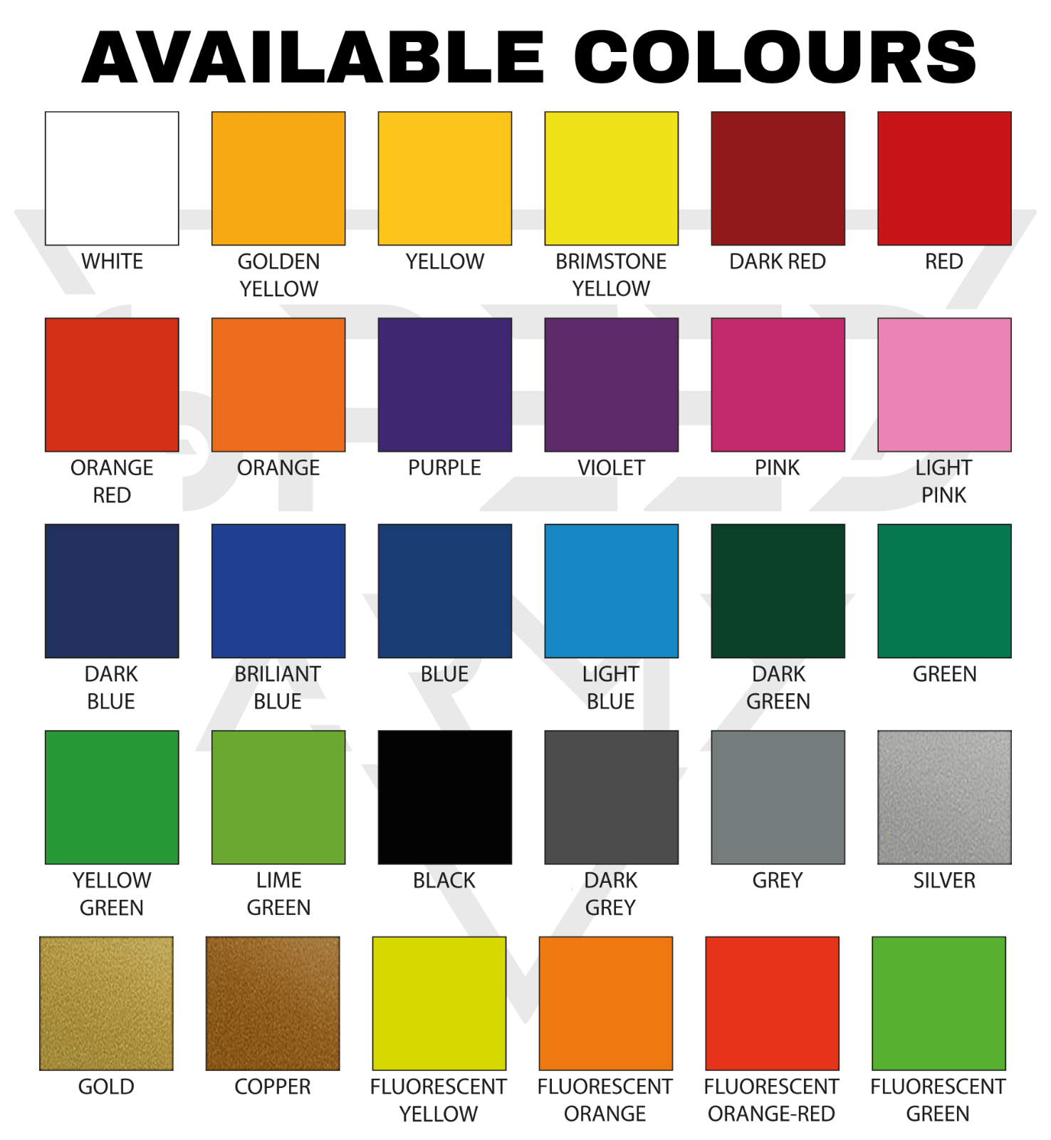 APRILIA SL 1000 TWO COLOURS WHEEL RIM STRIPE DECAL STICKER KIT - Speed Army