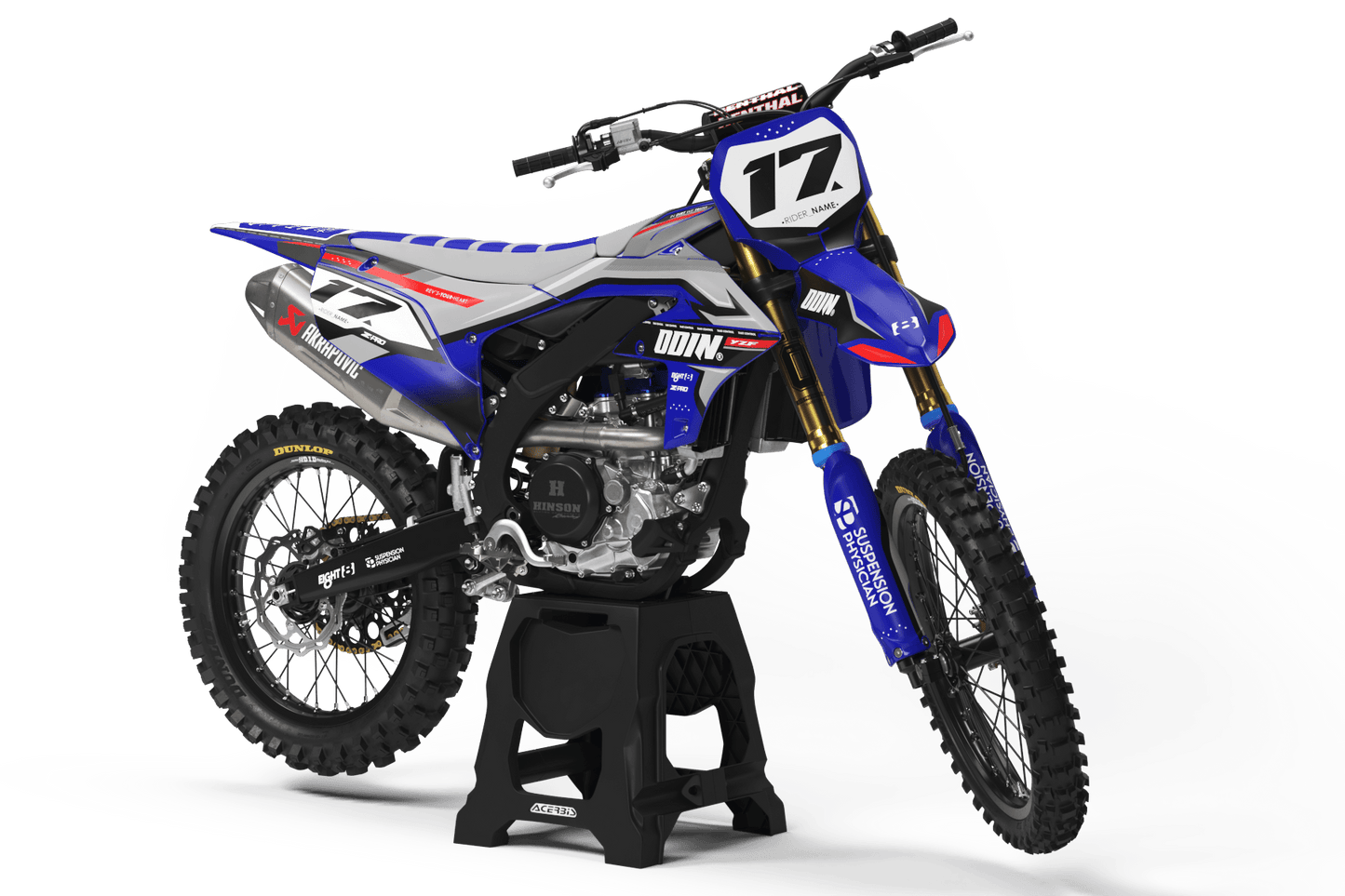Yamaha YZ450F 2023 - Apex - MX Graphics - Speed Army