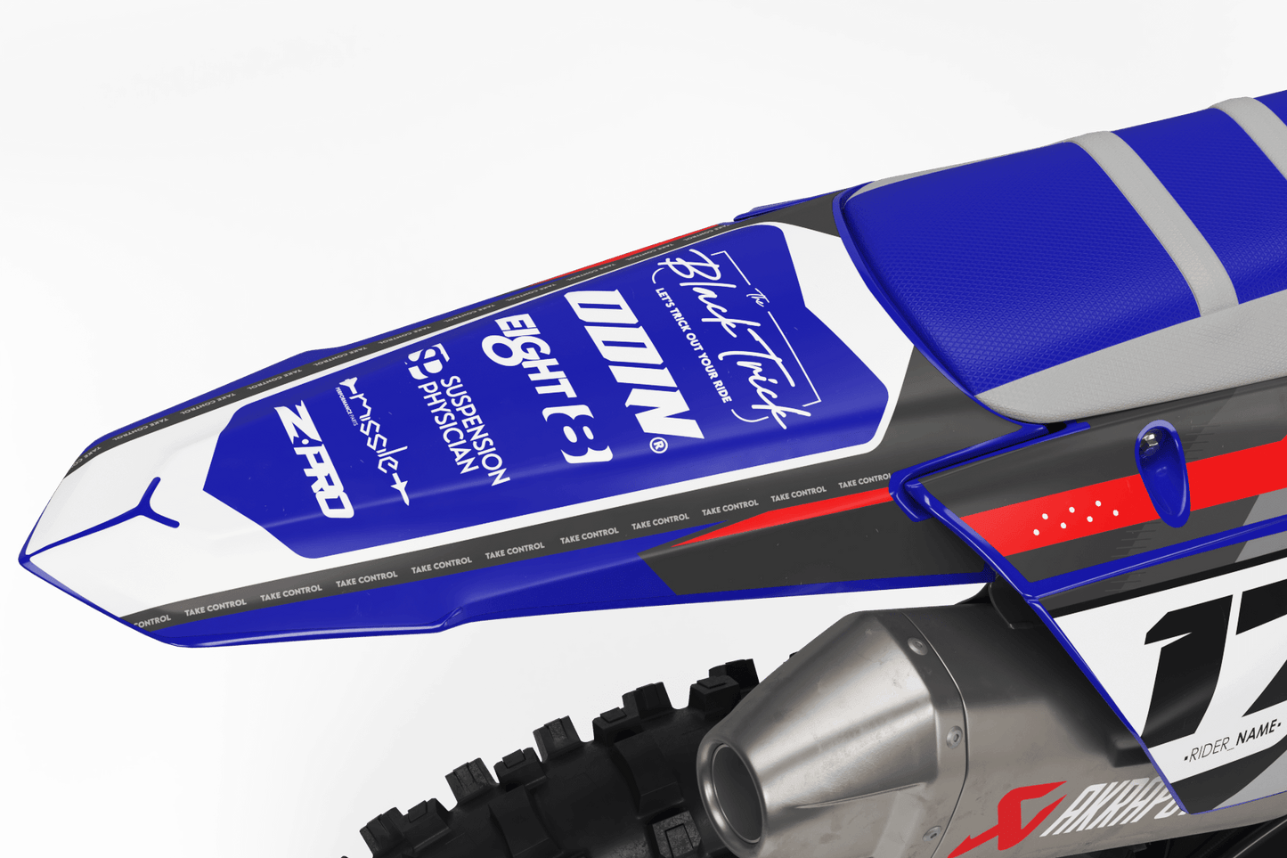 Yamaha YZ450F 2023 - Apex - MX Graphics - Speed Army