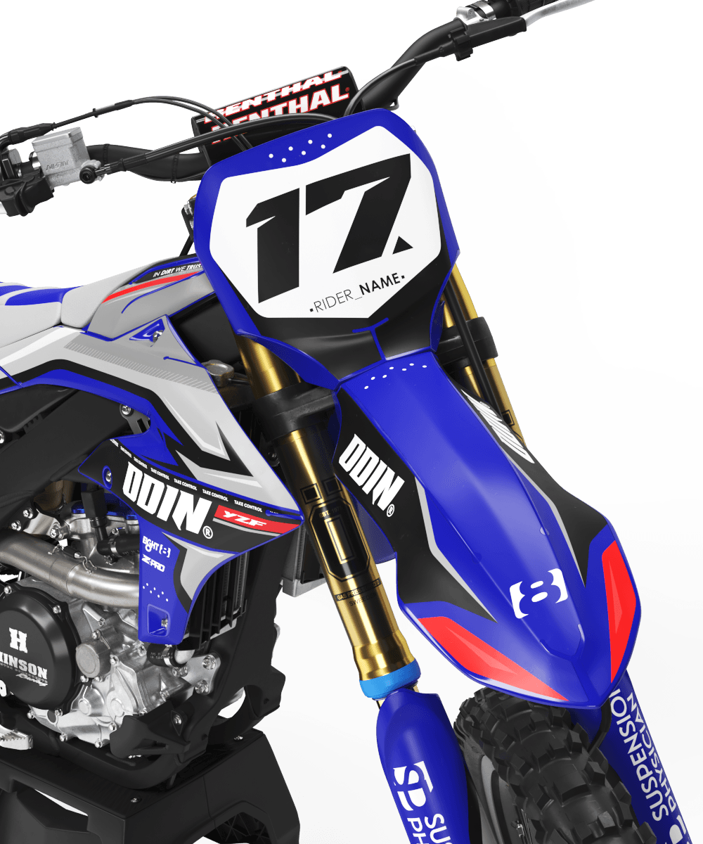 Yamaha YZ450F 2023 - Apex - MX Graphics - Speed Army