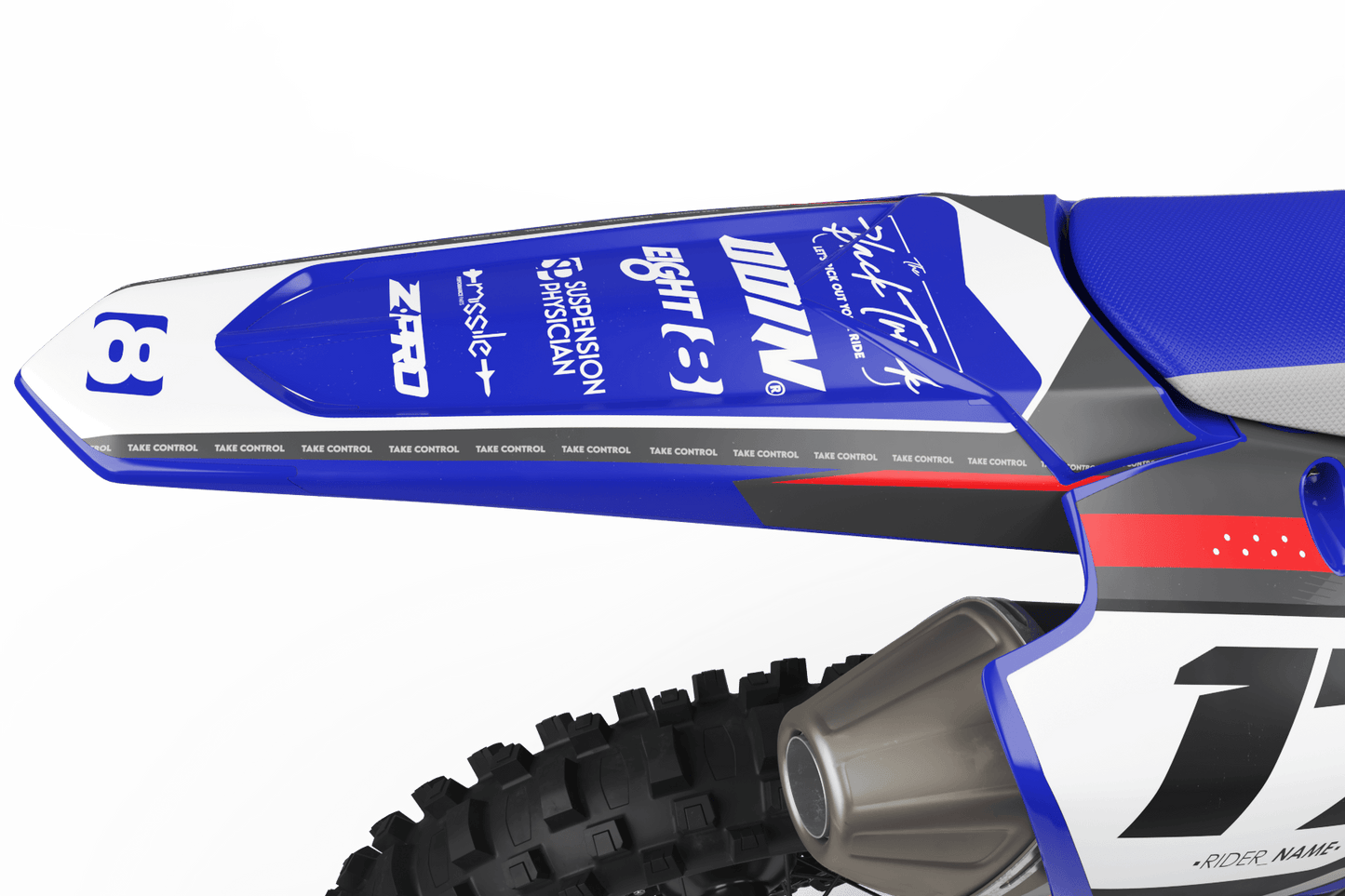Yamaha YZ450F 2023 - Apex - MX Graphics - Speed Army