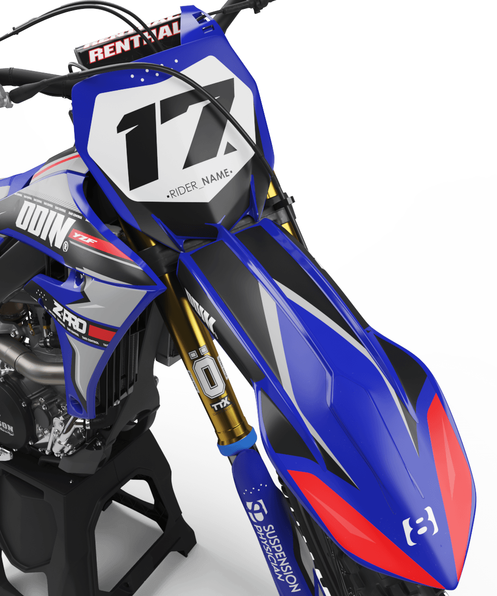 Yamaha YZ450F 2023 - Apex - MX Graphics - Speed Army