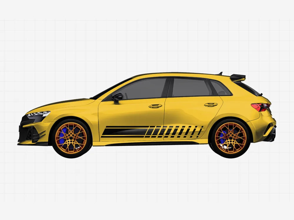 Racing stripe designer