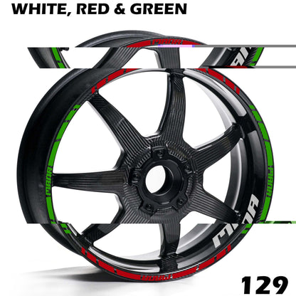 APRILIA MANA WHEEL RIM STRIPE DECAL STICKER KIT