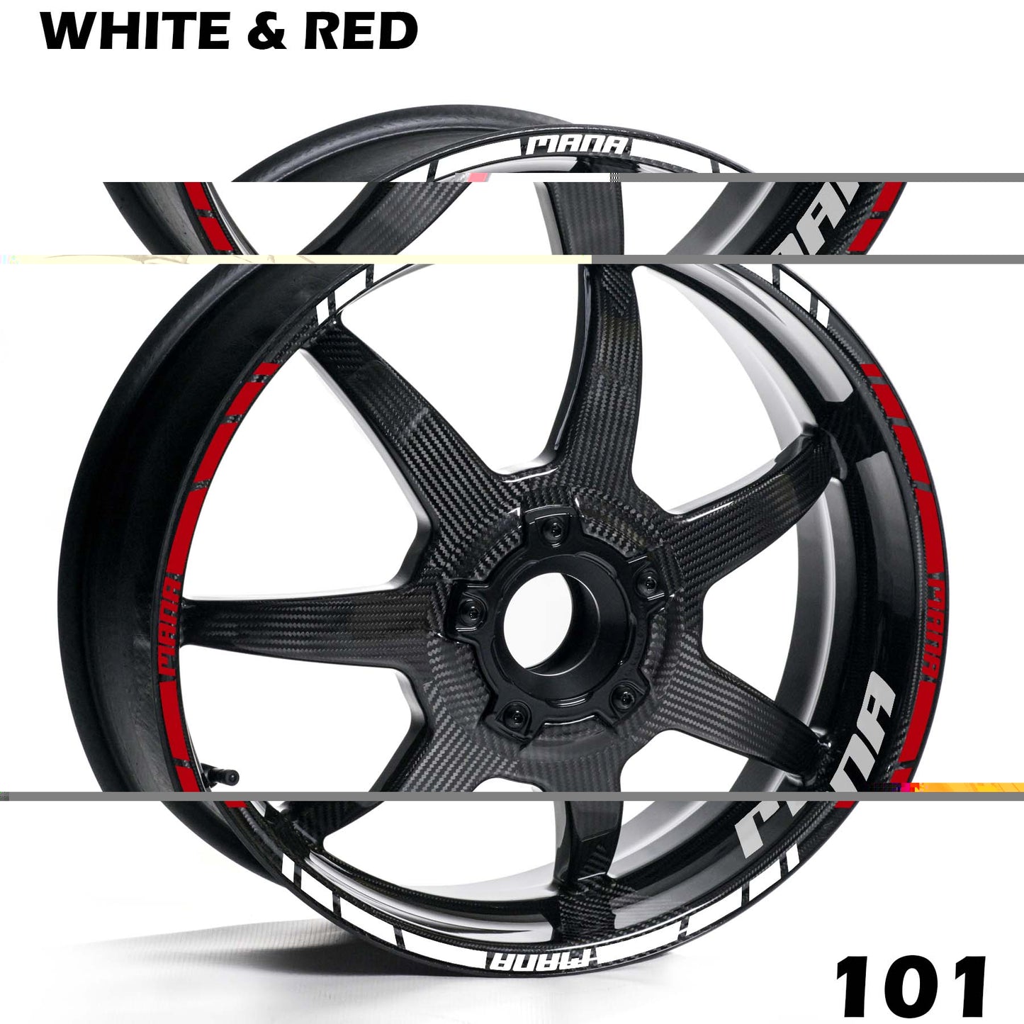APRILIA MANA WHEEL RIM STRIPE DECAL STICKER KIT