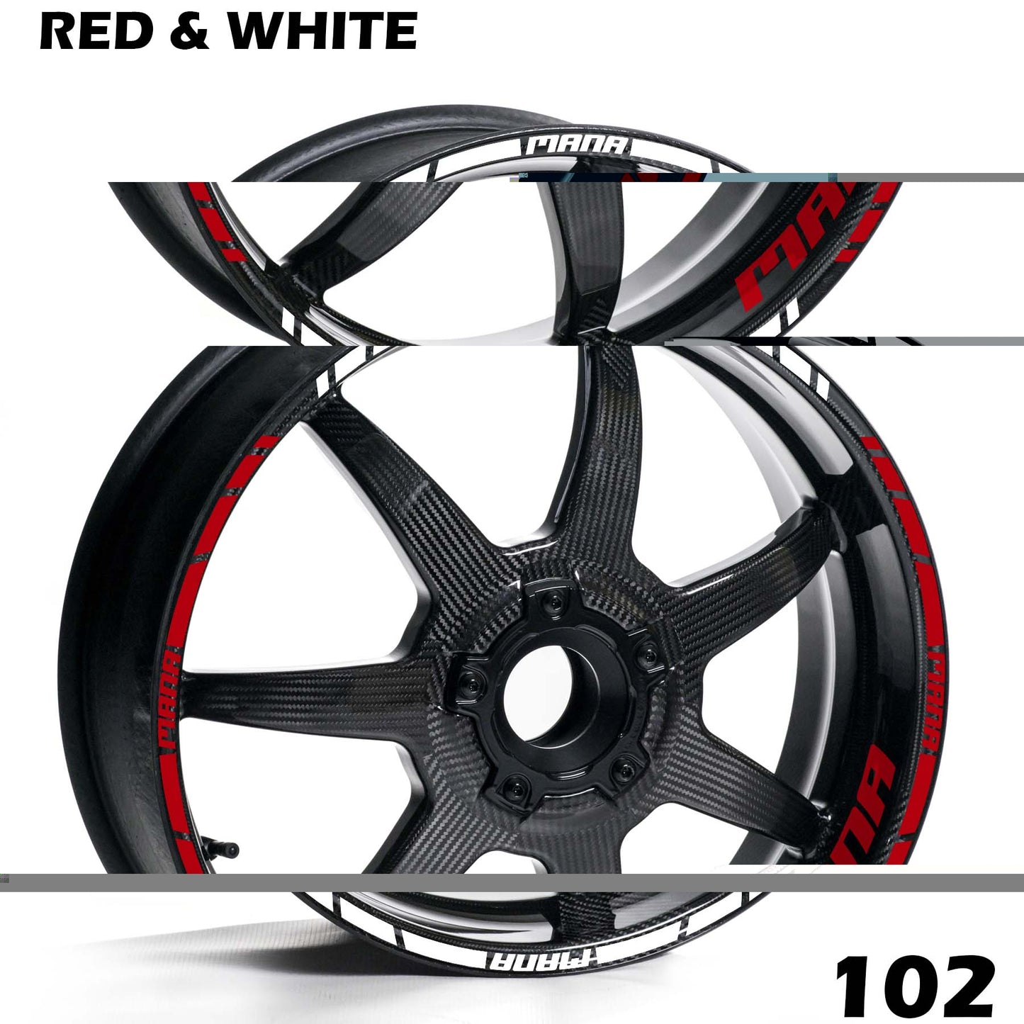 APRILIA MANA WHEEL RIM STRIPE DECAL STICKER KIT