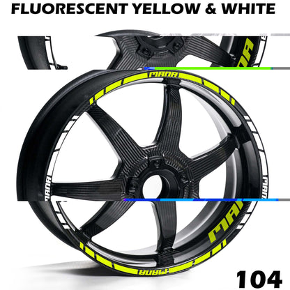 APRILIA MANA WHEEL RIM STRIPE DECAL STICKER KIT