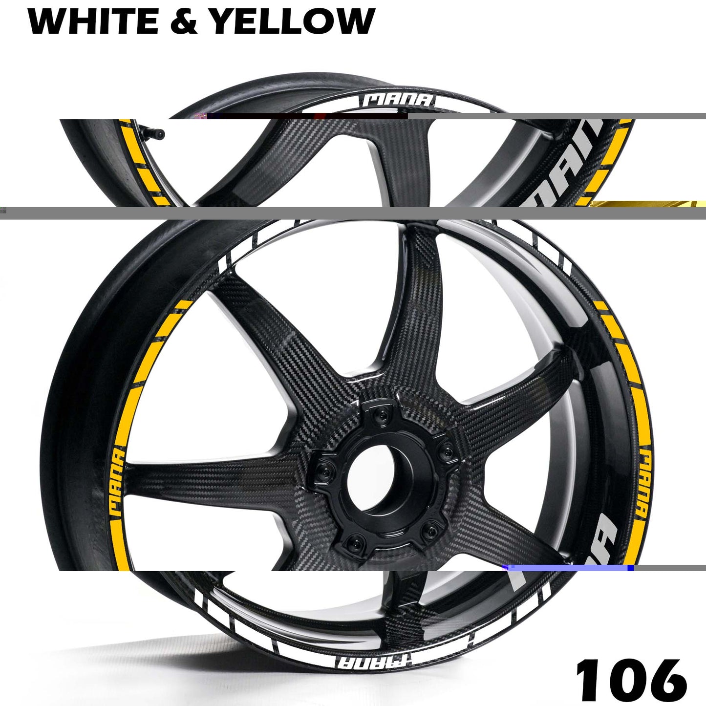 APRILIA MANA WHEEL RIM STRIPE DECAL STICKER KIT