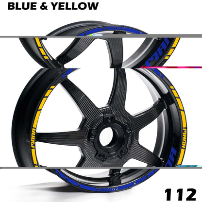 APRILIA MANA WHEEL RIM STRIPE DECAL STICKER KIT