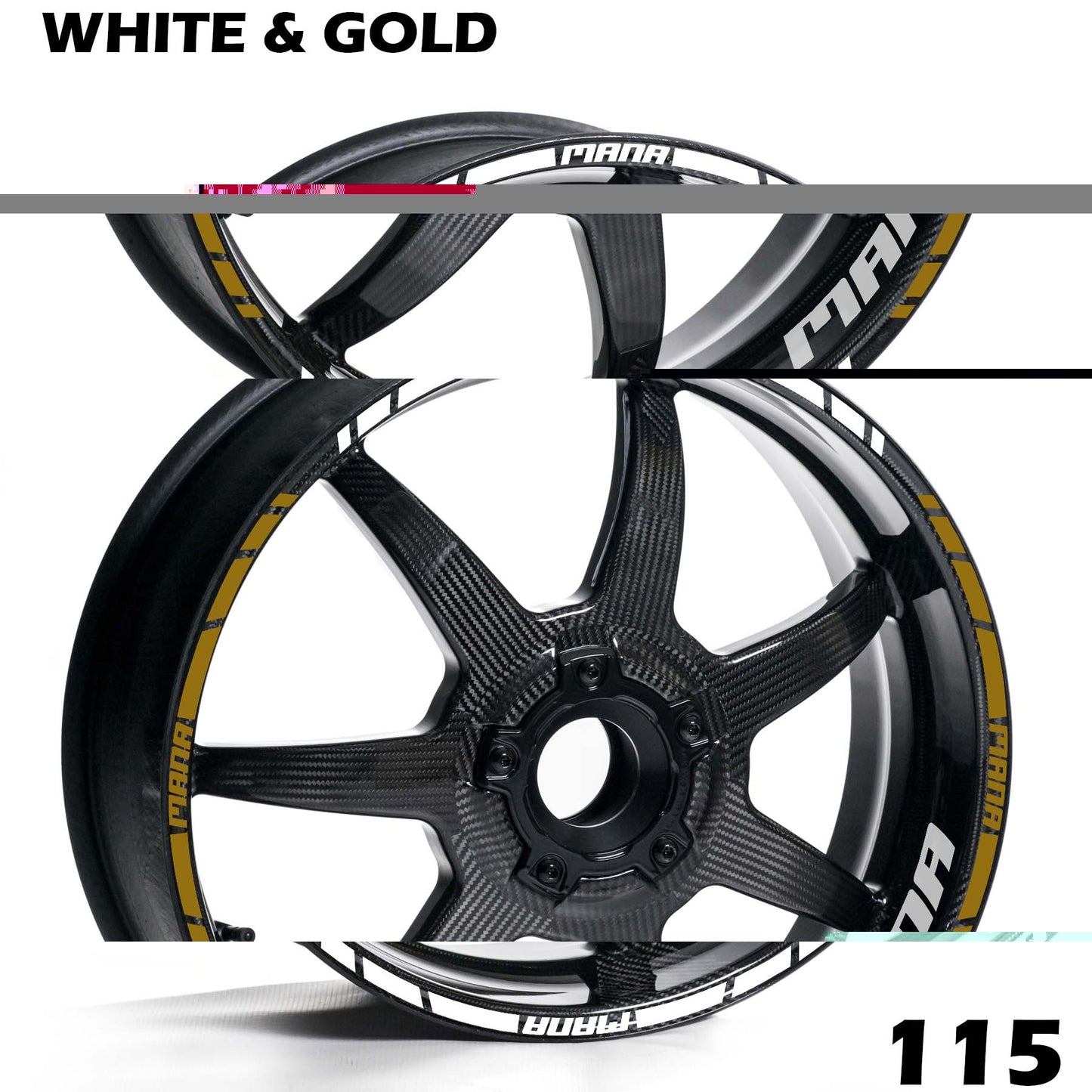 APRILIA MANA WHEEL RIM STRIPE DECAL STICKER KIT