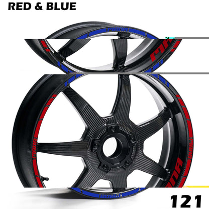 APRILIA MANA WHEEL RIM STRIPE DECAL STICKER KIT