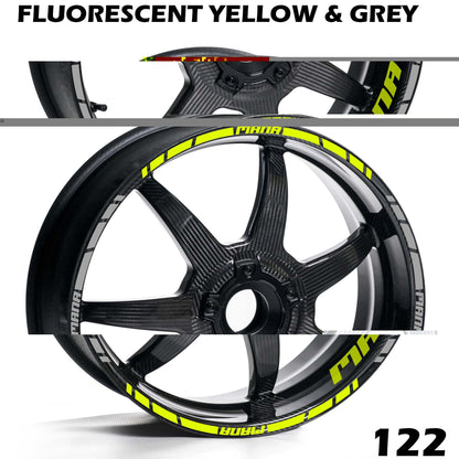 APRILIA MANA WHEEL RIM STRIPE DECAL STICKER KIT