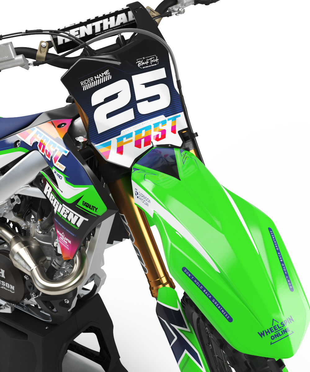Kawasaki - Fast AF - MX Graphics