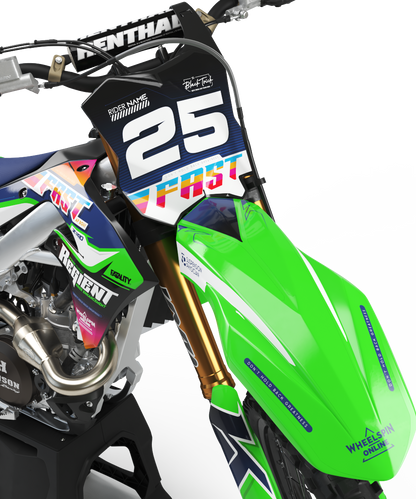 Kawasaki - Fast AF - MX Graphics