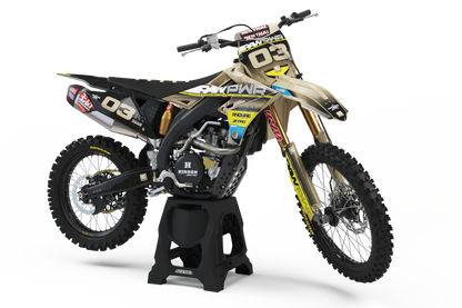 Suzuki - Endure - MX Graphics