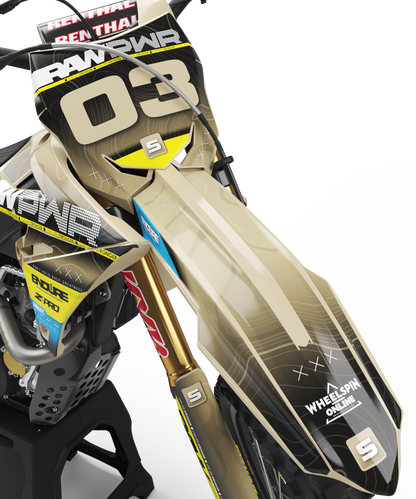 Suzuki - Endure - MX Graphics