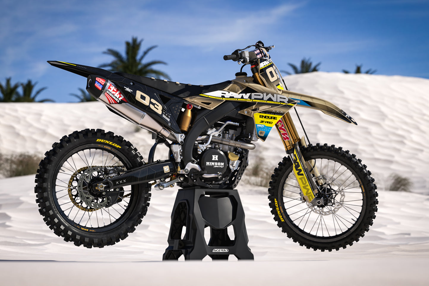 Suzuki - Endure - MX Graphics