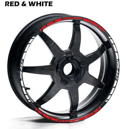 APRILIA RS457 TWO COLOURS WHEEL RIM STRIPE DECAL STICKER KIT