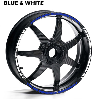 DUCATI 1199 WHEEL RIM STRIPE DECAL STICKER KIT - Speed Army