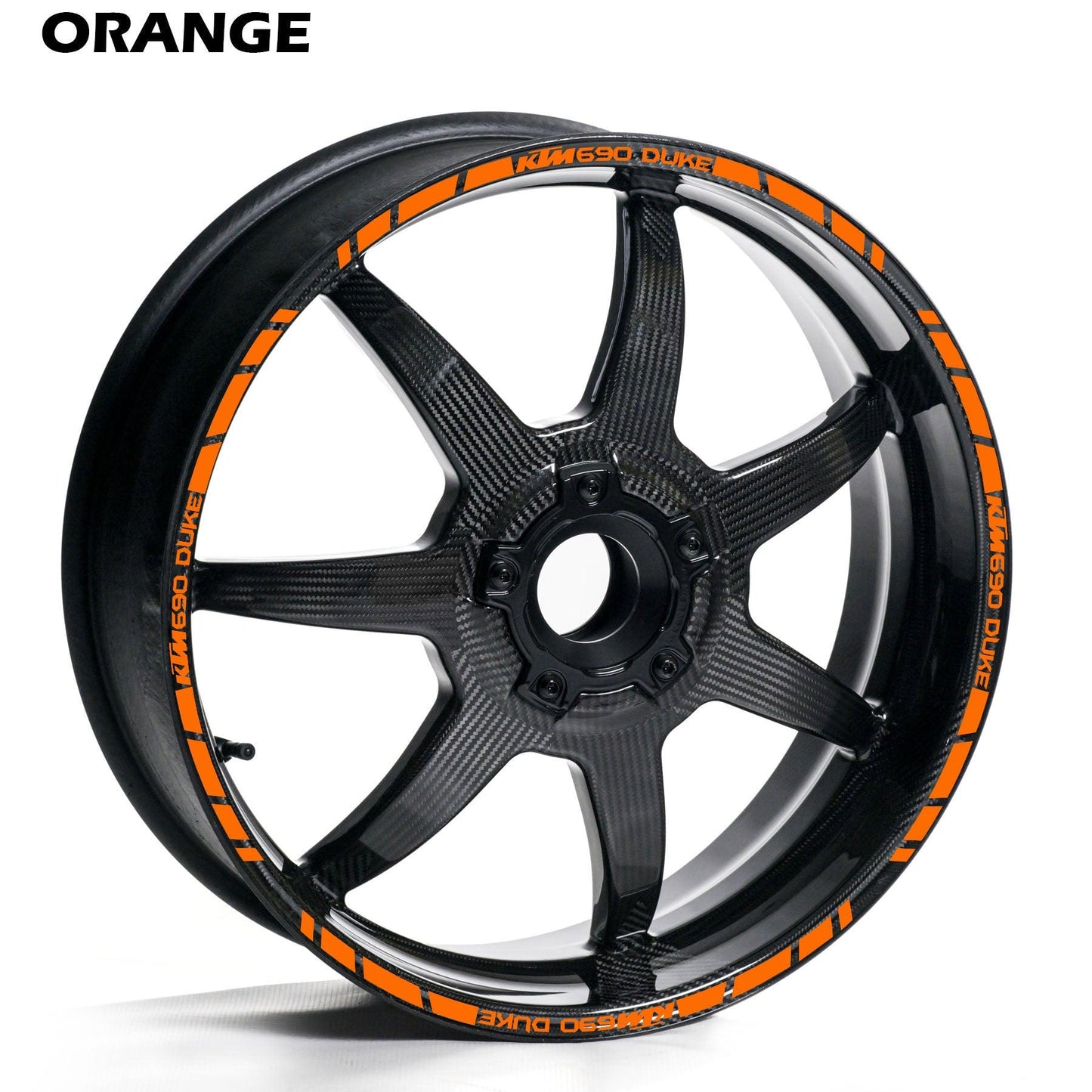 KTM 690 DUKE WHEEL RIM STRIPE DECAL STICKER KIT - Speed Army