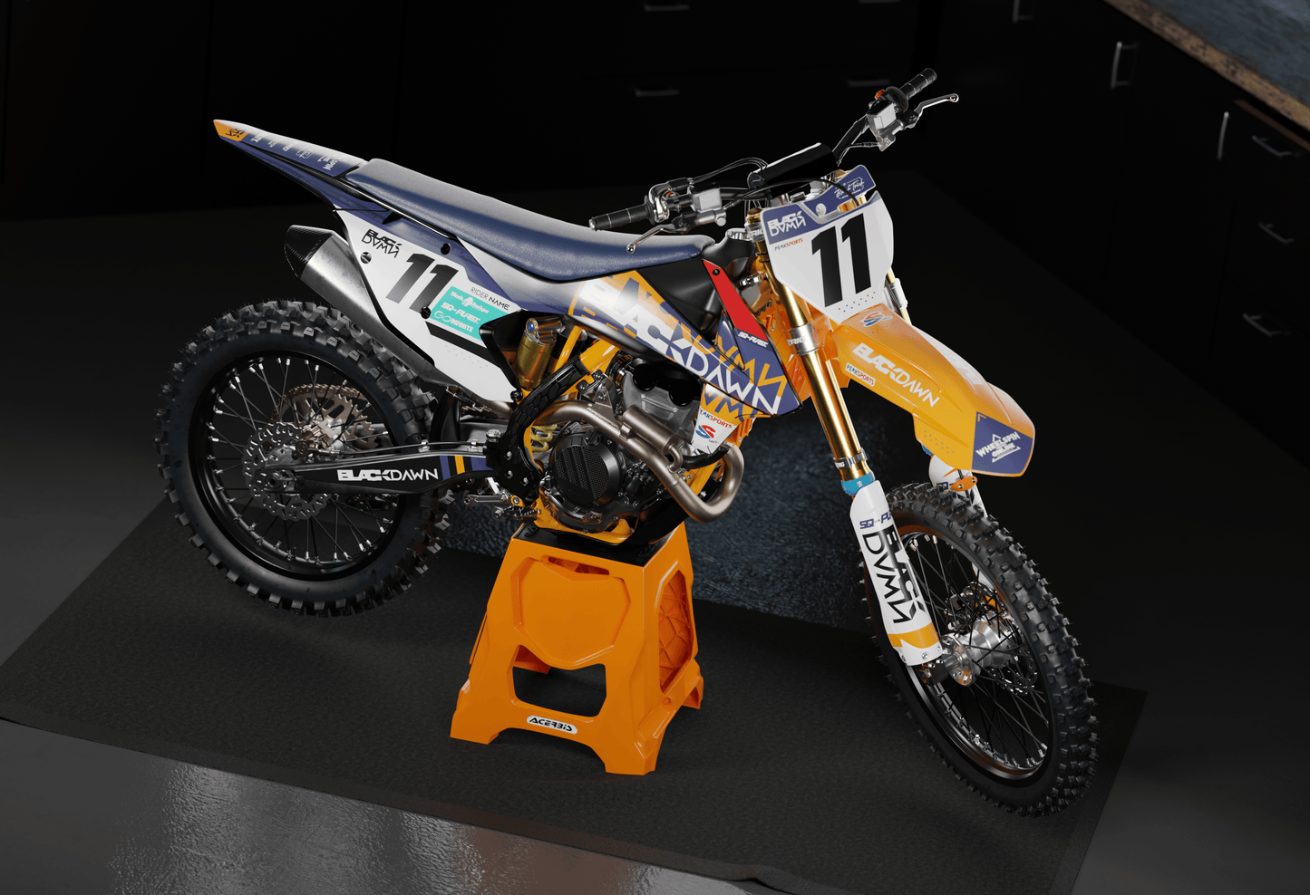 KTM - Dawn - MX Graphics - Speed Army