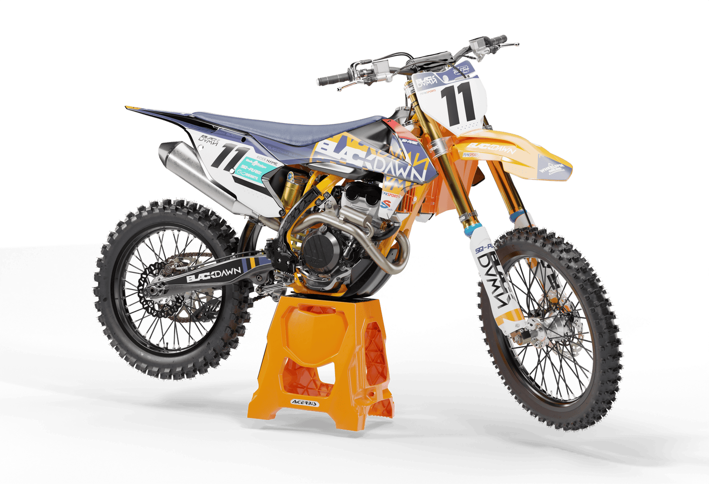 KTM - Dawn - MX Graphics - Speed Army