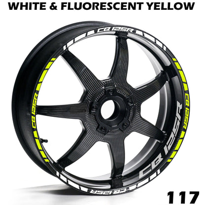 CB125R FULL WHEEL RIM STRIPE DECAL STICKER KIT - Speed Army