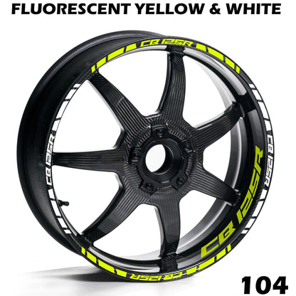 CB125R FULL WHEEL RIM STRIPE DECAL STICKER KIT - Speed Army