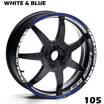 CB125R FULL WHEEL RIM STRIPE DECAL STICKER KIT - Speed Army