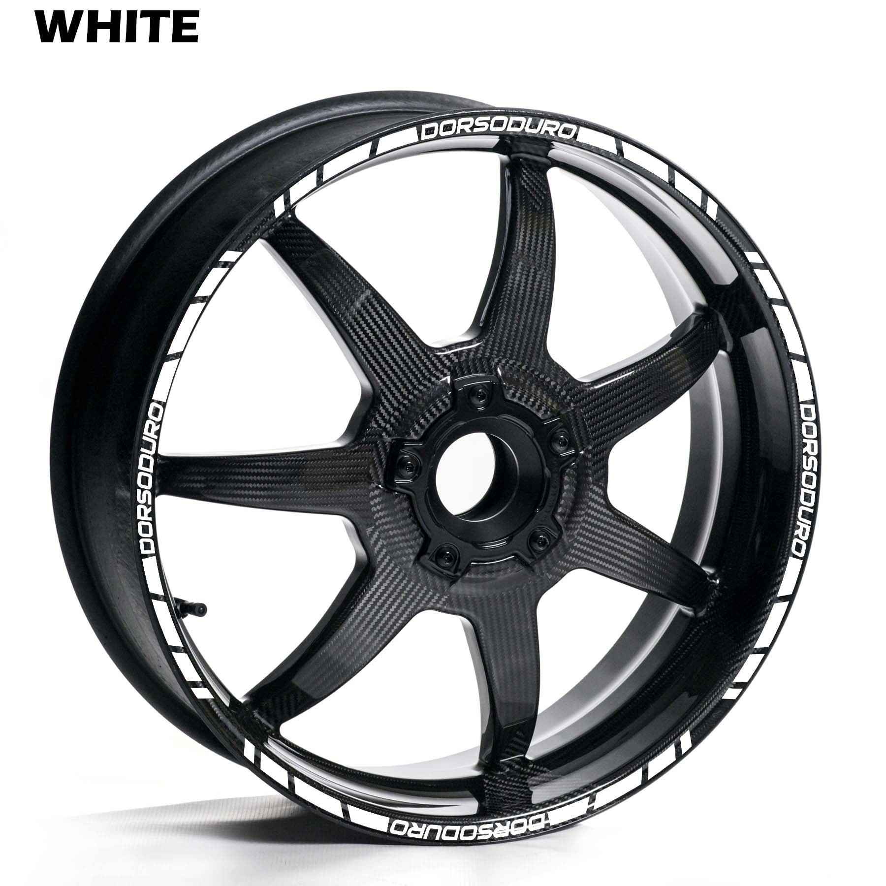 APRILIA DORSODURO WHEEL RIM STRIPE DECAL STICKER KIT - Speed Army