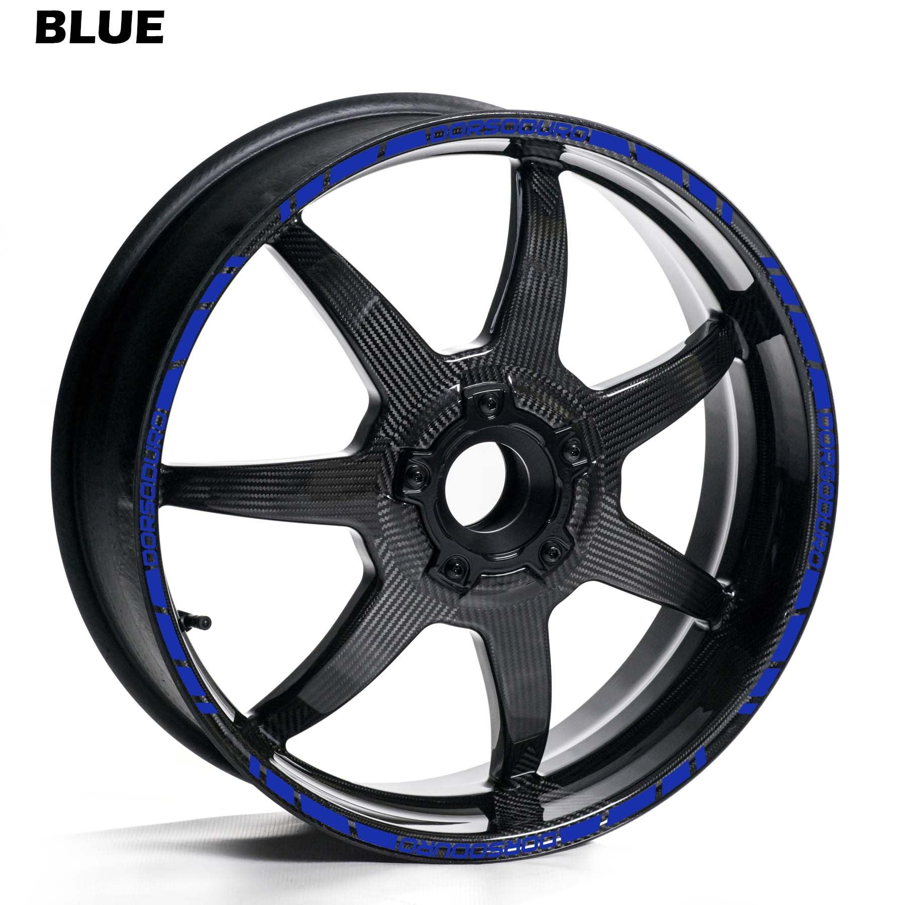 APRILIA DORSODURO WHEEL RIM STRIPE DECAL STICKER KIT - Speed Army