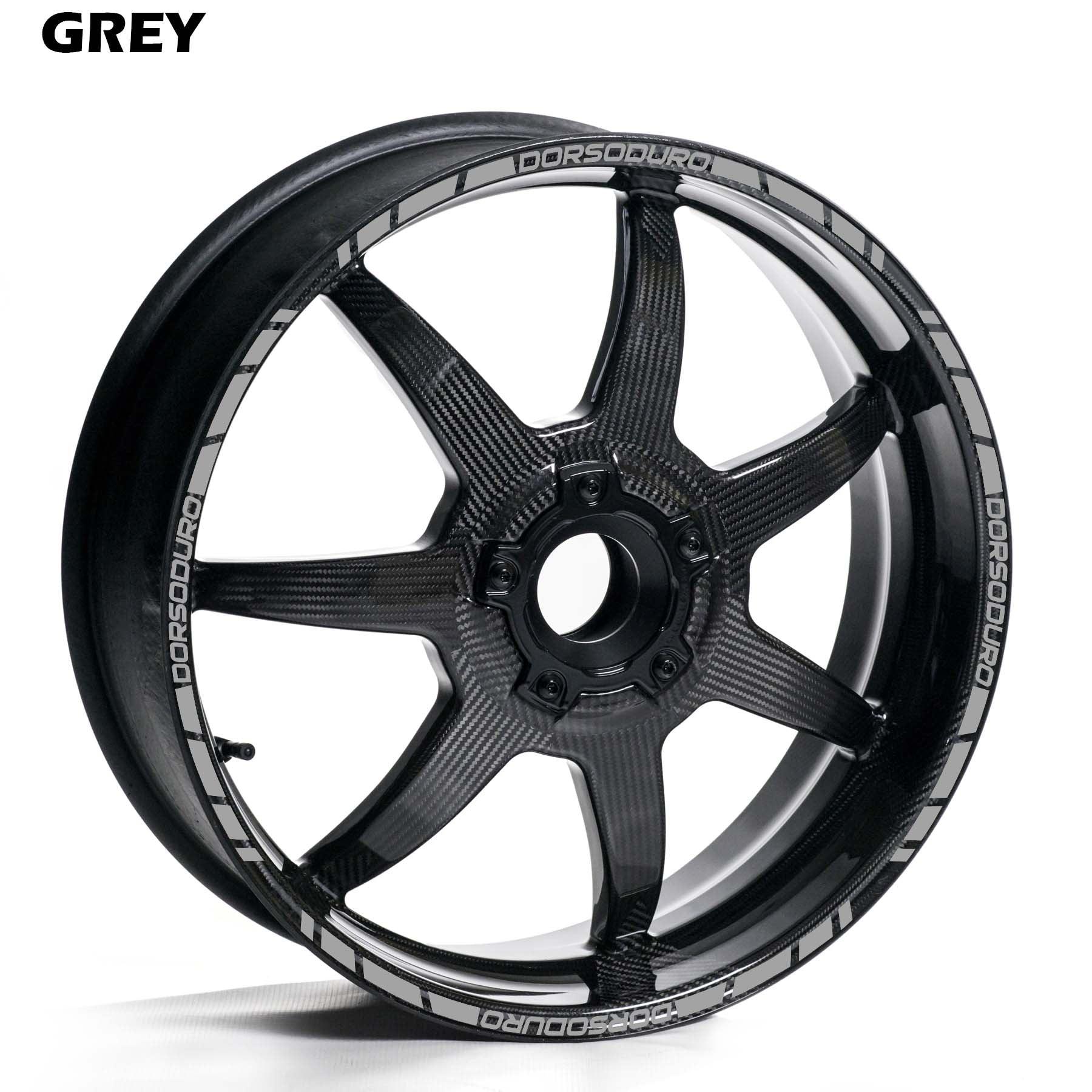 APRILIA DORSODURO WHEEL RIM STRIPE DECAL STICKER KIT - Speed Army