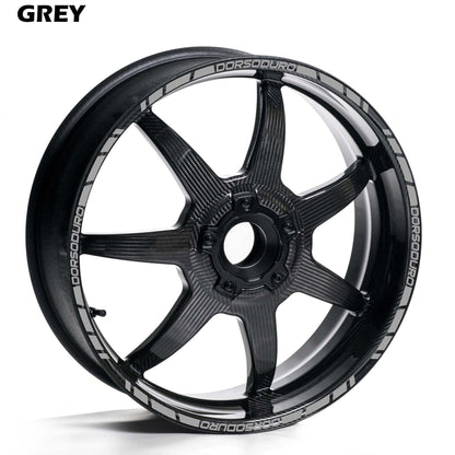 APRILIA DORSODURO WHEEL RIM STRIPE DECAL STICKER KIT - Speed Army