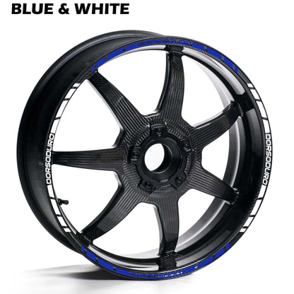 APRILIA DORSODURO WHEEL RIM STRIPE DECAL STICKER KIT - Speed Army