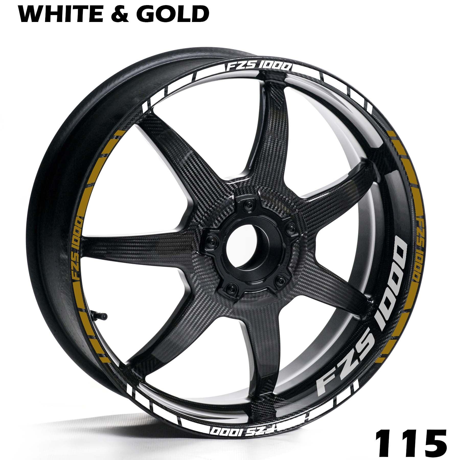 Yamaha FZS 1000 Full Wheel Rim Stripe Kit – Speed Army