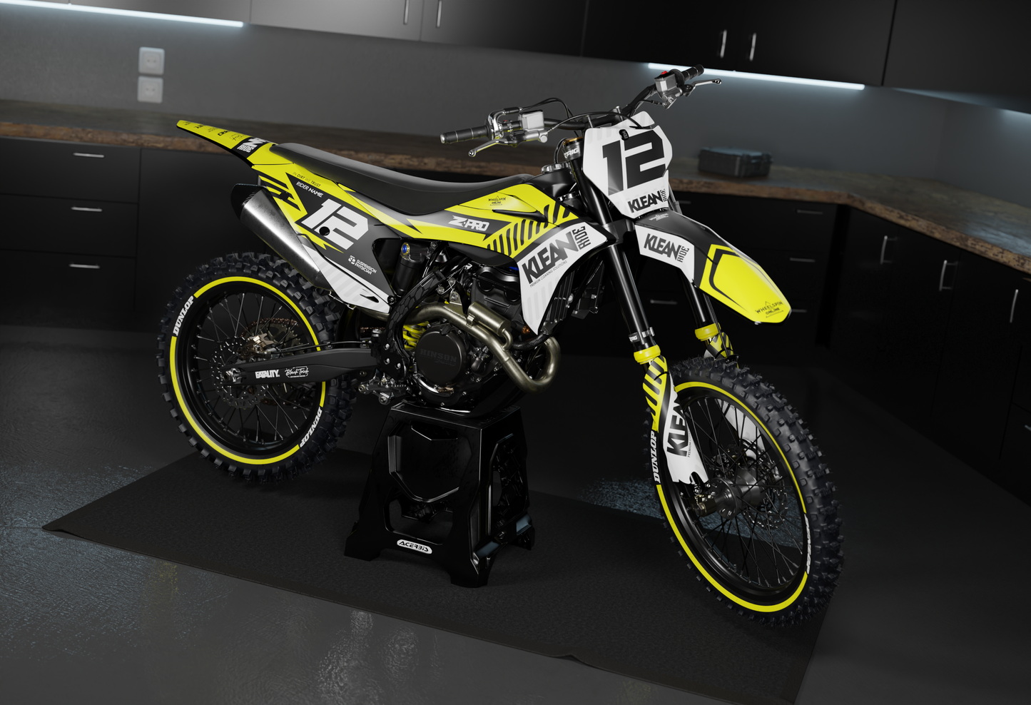 GasGas - Klean - MX Graphics